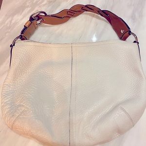 Coach Soho White Hobo Bag